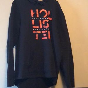 Black Hollister hoodie